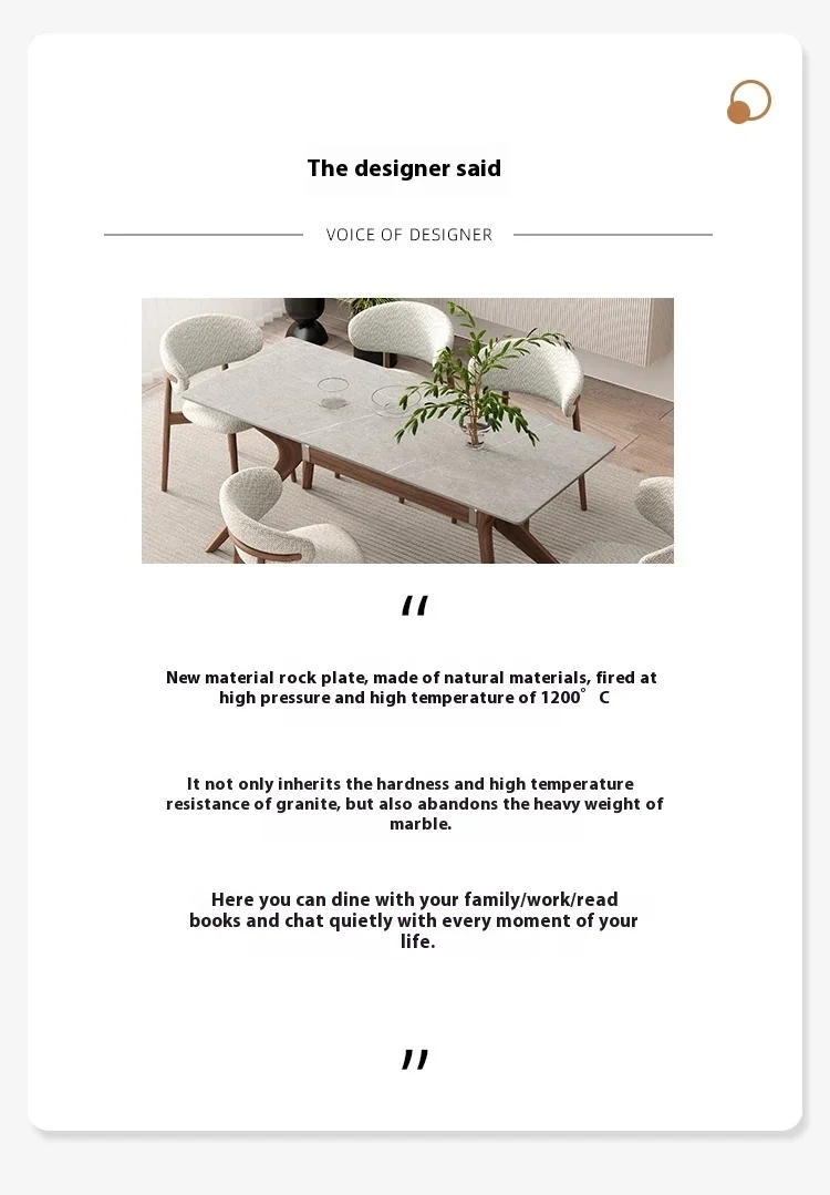 Nordic Mobile Dining Room Sets Armchair Foldable Design Chair Dining Table Set Modern Tavolo E Sedie Pranzo Home Furniture DW