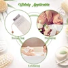 80 Pack Soap Exfoliating Bags,Soap Saver Made Sisal Mesh Soap Bag Bar Soap Bag With Drawstring For Bath & Shower Use 5