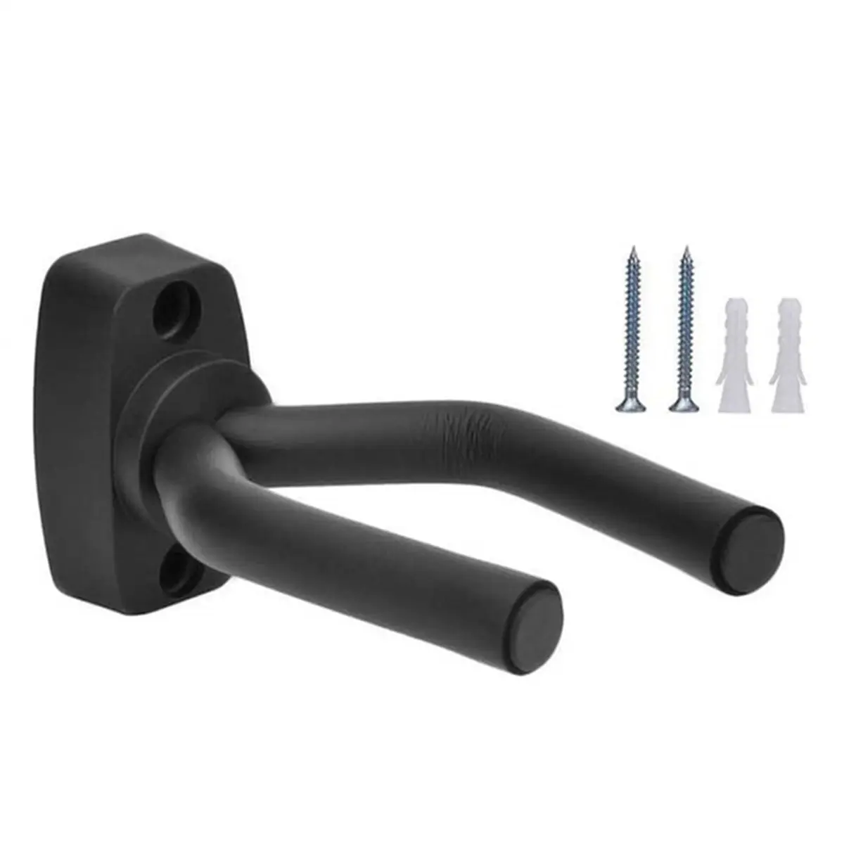 Universal Black Guitar Wall Mount Hanger