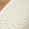 1Set/2pcs Universal Lines Jacquard Tuffed Fleece Stretchable Sofa Armrest cover Slipcover For Living Room Office Home Decor 4