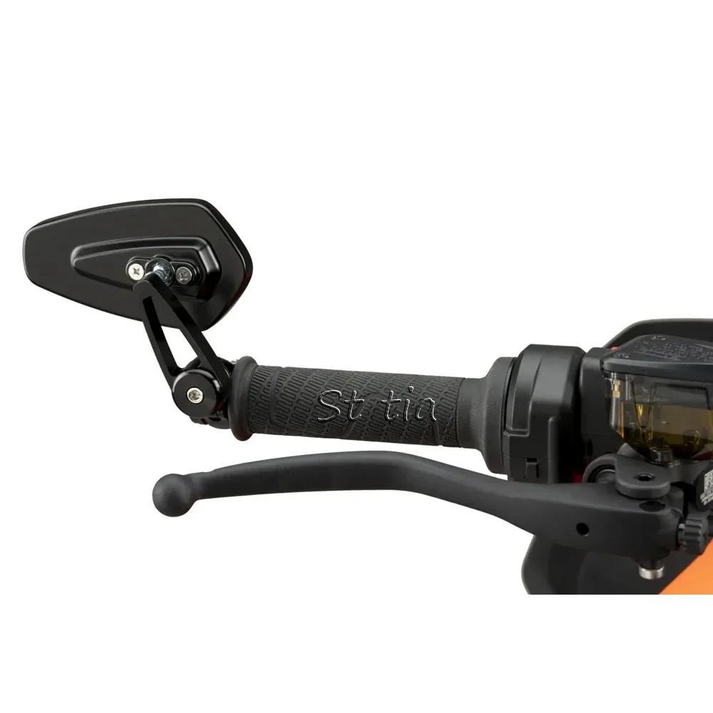 오토바이 바 엔드 사이드 핸들바 리어 뷰 미러 알루미늄 KTM 1290 슈퍼 듀크 R RR R EVO GT 2013-2022 모토 액세서리