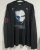 Marilyn Manson High Street Tattoo Man in Dark Gothic Blockbuster Sweater Autum Winter Long Sleeve Round Neck Sweater 1