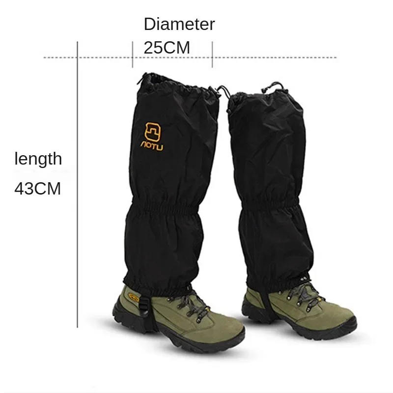 All-Weather Outdoor Adventure Gaiters