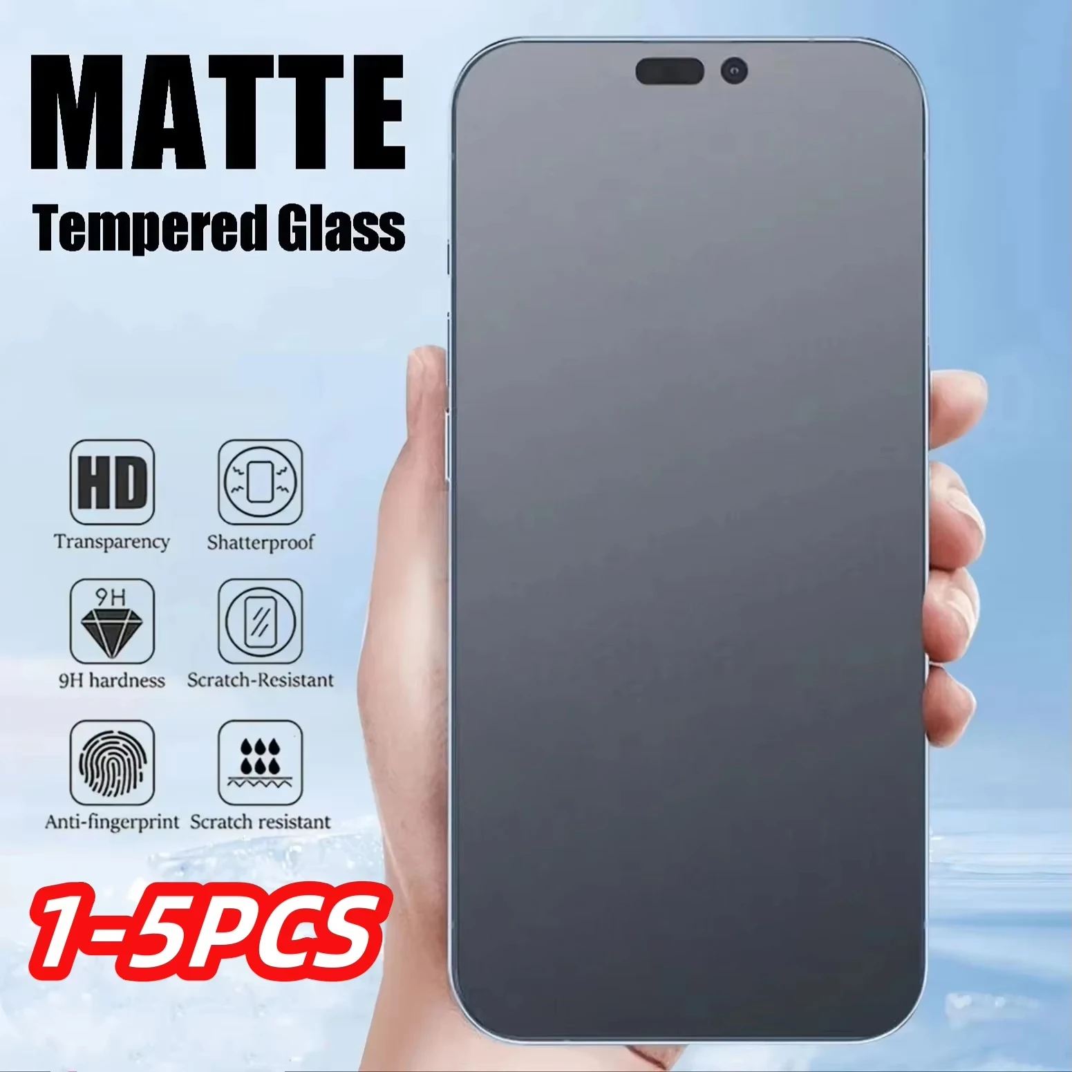 5 Stück matte Displayschutzfolien für Samsung A56 A55 A57 A37 A17 A07 A54 A53 A36 A35 A34 A33 A26 A25 A24 A16 A15 A14 A13 A06 A05 A04