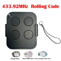 Nice Era Flor Garage Door Remote Control Replacement Transmitter Compatible with FL02RE FL04RE 1