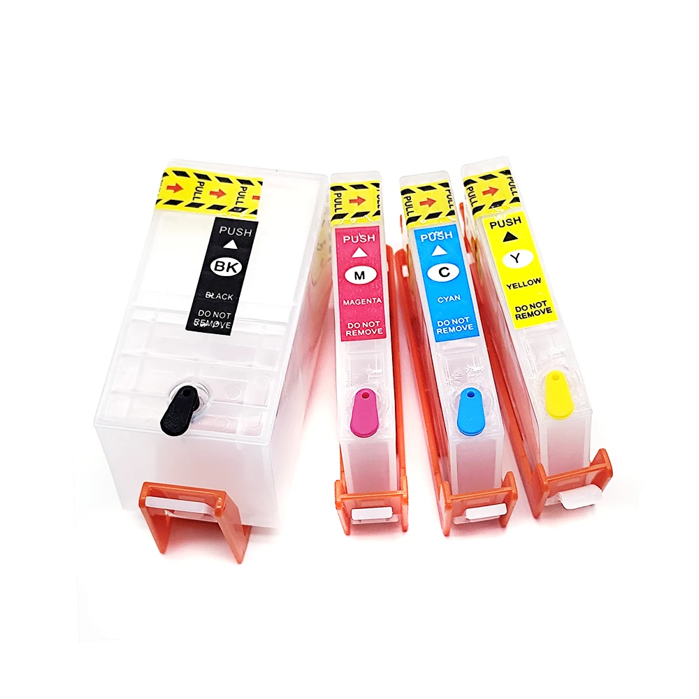 מחסנית דיו למדפסת HP 6950 6951 6954 6956 6958 6960 6962 6968 6970 6974 6975 6978 עם שבב