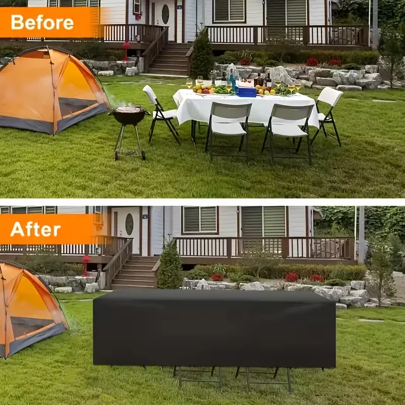 Durable Waterproof Patio Furniture Cover – Ultimate Outdoor Protection for Various Furniture Types in Multiple Sizes