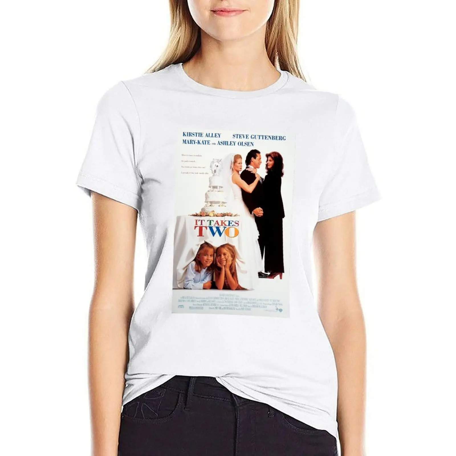 It Take Two Movie 1995 T-Shirt Summer Top Camicie Divertenti Magliette Grafiche Camicie Ariat Per Le Donne