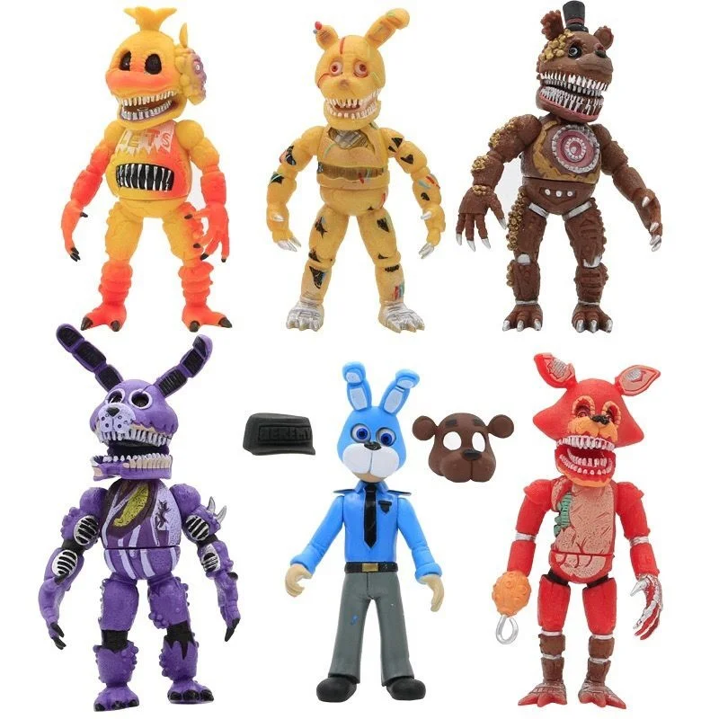 S6aec20aa85c9469d915c0d3a1601a2a8E - FNAF Plush