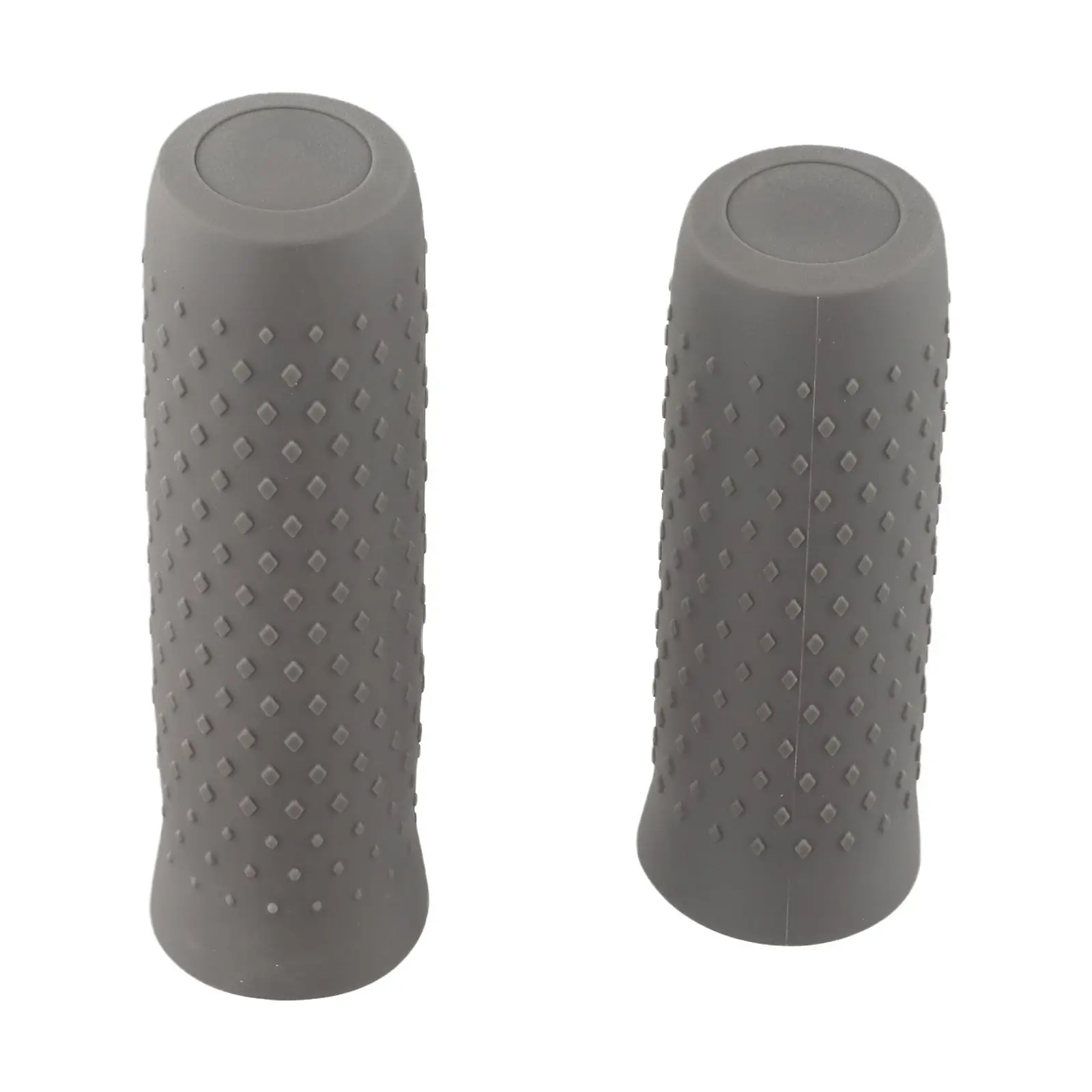 

Handlebar Grip Electric Scooter 1 Pair Tool KIts Accessories Non-slip Particles Set Silica Gel 1 Pair Of Handlebar Covers