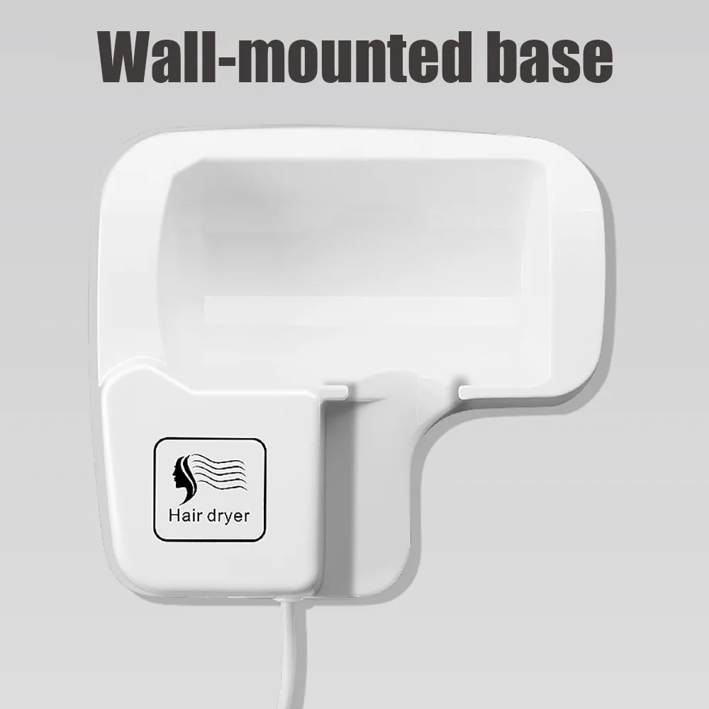 مجفف شعر مثبت على الحائط بجهد 220 فولت، مصمم خصيصً...