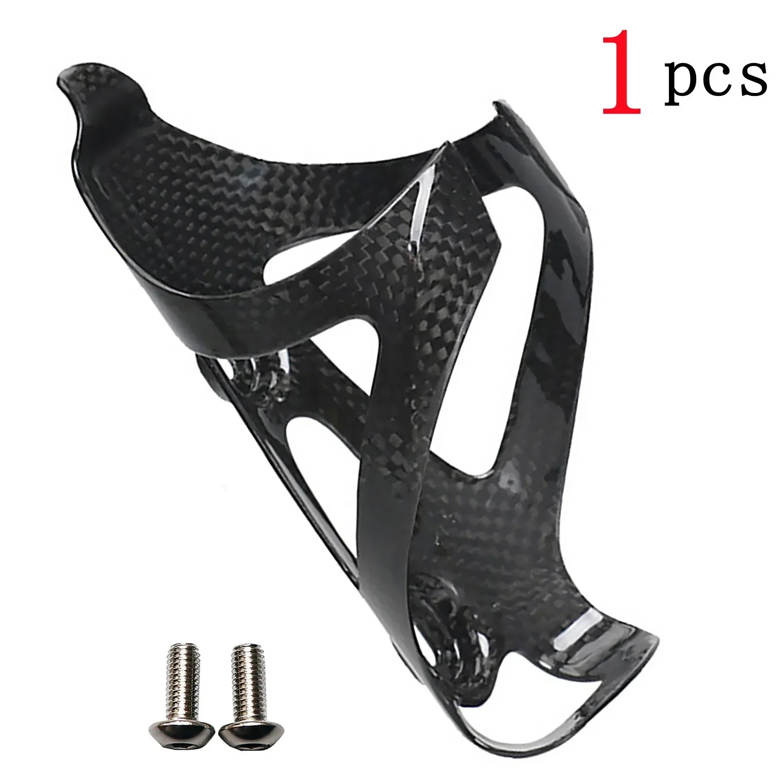 Full Carbon Fiber Bicycle Water Bottle Cage MTB Road Bike Bottle Holder Ultra Light Cycle Equipment