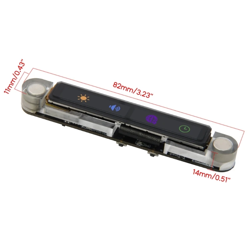 T-Touch Bar ESP32 S3R8 ESP32-S3R8   ESP32-S3 WIFI  -2in ÷