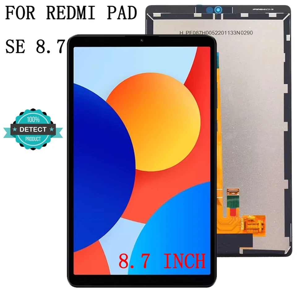 Xiaomi Redmi Pad SE 8.7インチ 24075RP89G LCDディスプレイ