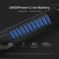 Pour batterie de remplacement Xiaomi M365 36V 100Ah 10S3P-paquet Li-ion 18650 avec BMS Compatible avec M365 Pro Scooter 500 + Cycle 6