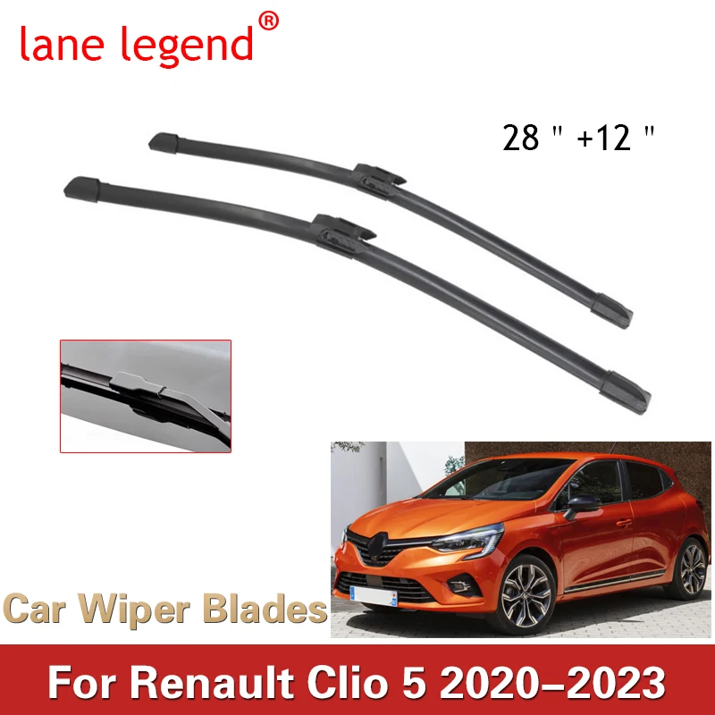 Voorruitafdekking voor Renault Clio 5 (V) I 2019-2024, Auto