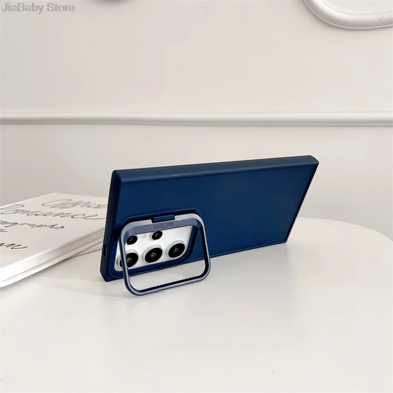 Luxury Liquid Silicone Phone Case With Camera Protection Cover_voghion.com