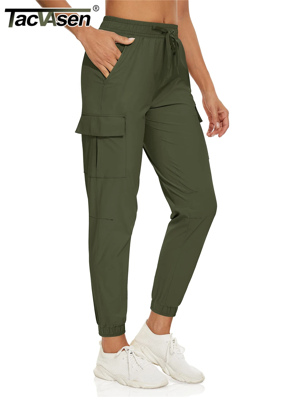 TACVASEN Pantaloni Da Jogging Da Uomo, Con Coulisse, Caldi