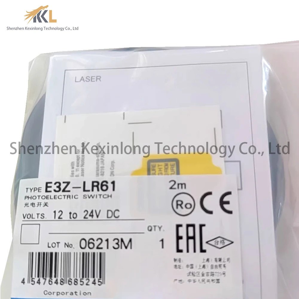 

100% New & Original E3Z-LR61 E3Z-LR81 Photoelectric Switch Sensor