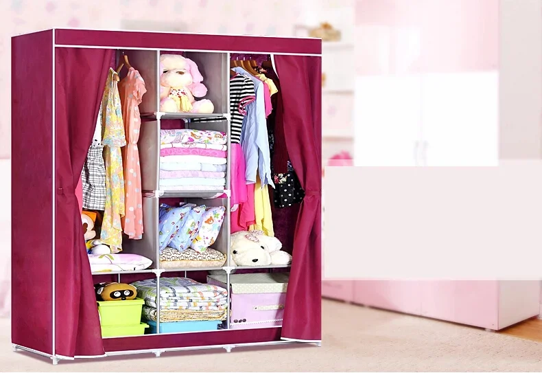 Plastic Baby Foldable Wardrobe Unique Closet Wardrobe Organization