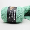 100g Yak Wool Yarn Advanced Wool Soft Warmth Skin Friendly Natural for Hand Knitting Scarves Sweaters Hats Coats Bags Socks 2