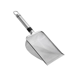 Premium Stainless Steel Cat Litter Scoop - Durable, Easy-Clean, Ergonomic, Rust-Resistant (Stainless steels)