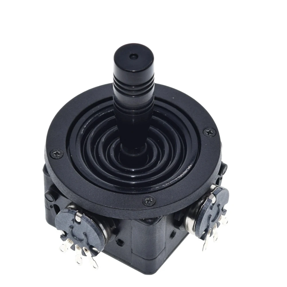 A96T JH-D202X-R2 2D 전기 조이스틱 전위차계 5K 2차원 2축 모니터 키보드 볼 컨트롤러 스위치 조이로드