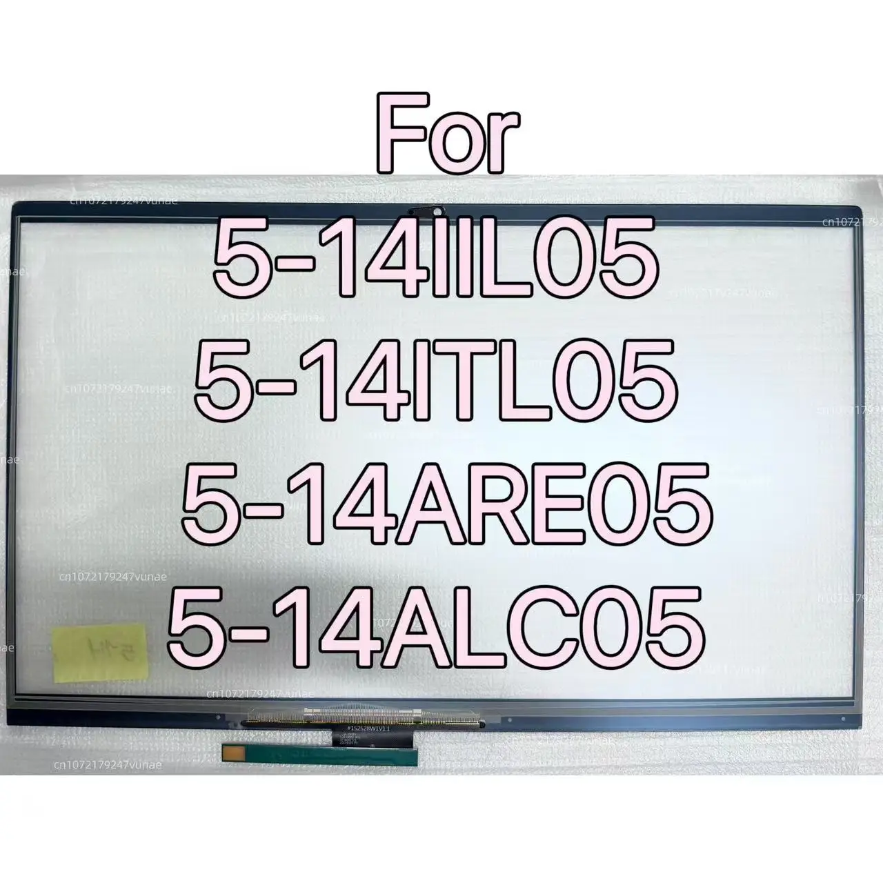 Touch Glass For Lenovo Ideapad Flex 5-14IIL05 14ITL05 5-14ARE05 5-14ALC05 Digitizer Panel Only Touch-glass