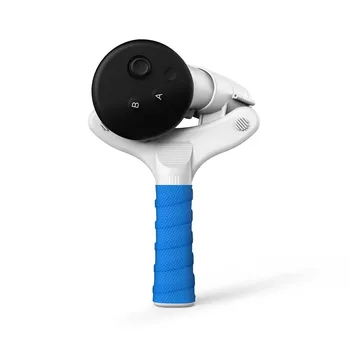 Adattatore da ping pong AMVR per accessori da gioco VR con impugnatura per controller Quest 3