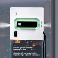 Electrical Window Cleaner Auto Spray Water 2 Tank App Remote Control Voice Assitance Glass Robot Washer Dry Wet Smart Home 1