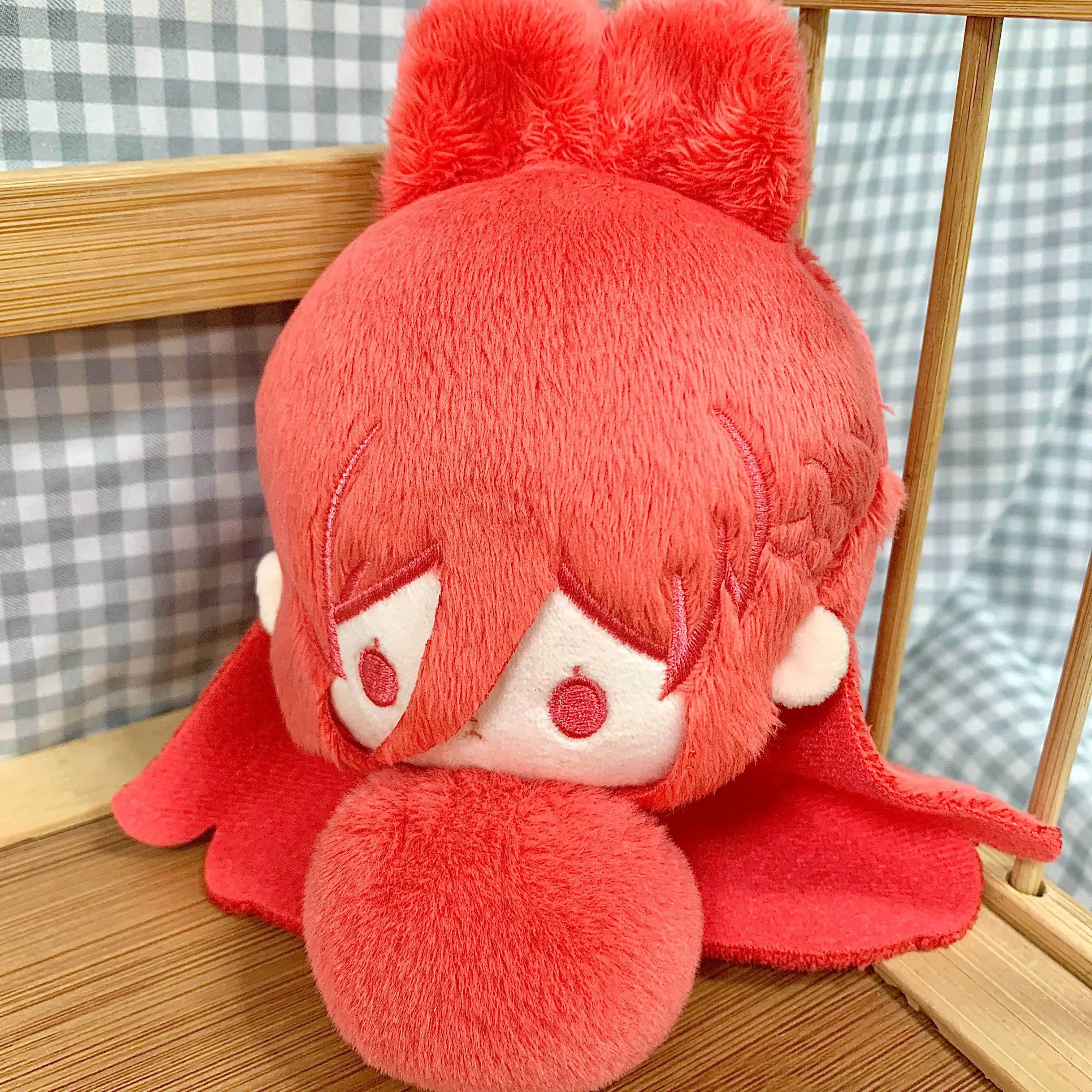 Anime BLUE LOCK Chigiri Hyoma Michael Kaiser Nagi Seishiro Cosplay Plush Squeak Dumpling Doll Cartoon Maumet Toys Adorn Gift