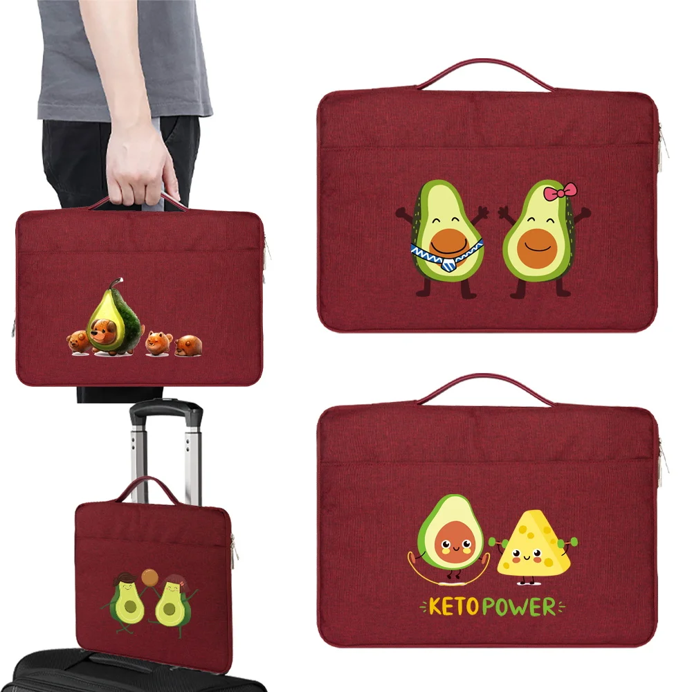 Laptop Bag For Hp Dell Asus Apple Huawei Notebook Computer Shockproof Handbag 10.1 11.6 12 13.3 14 15.6 Inch Universal Pc Cover