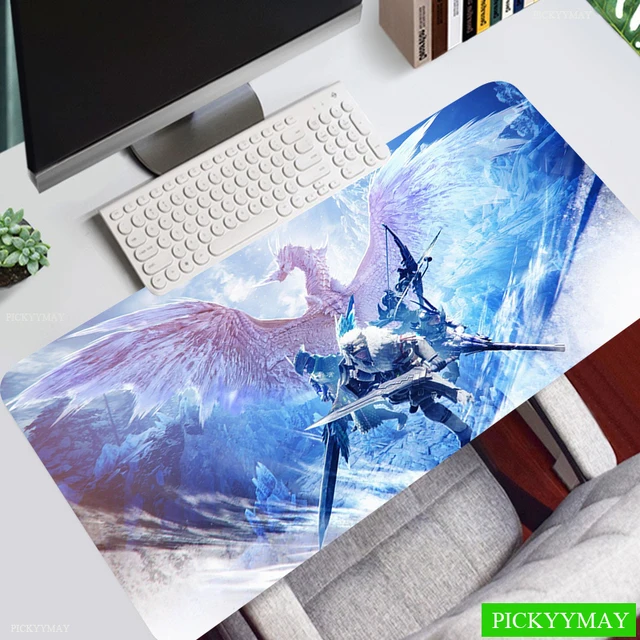 Anime monster hunter armor dragon hullabaloo Playmat Mat Desk Pad