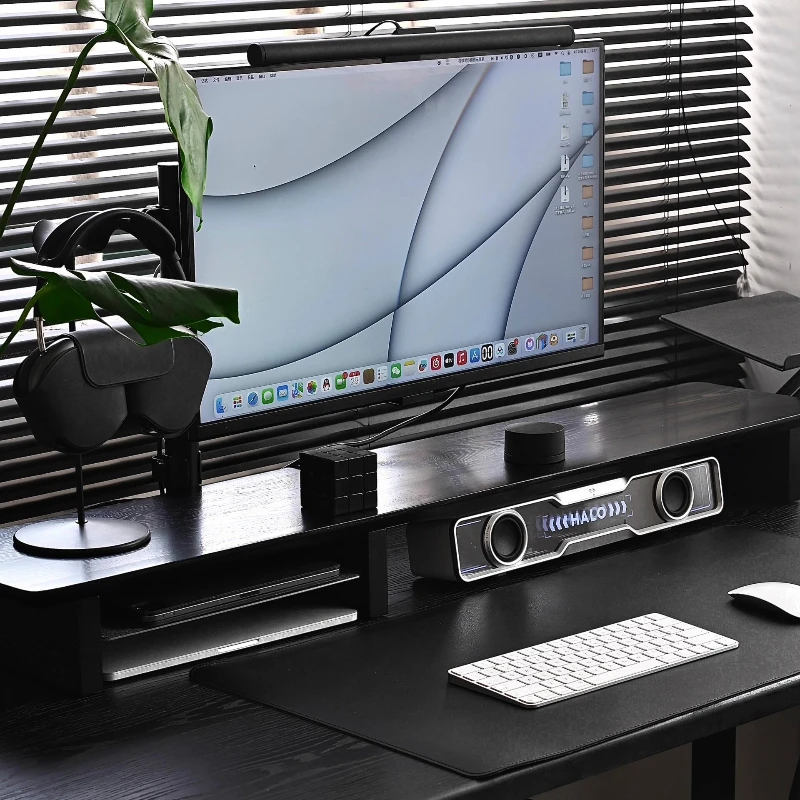 Onxyrbyte Monitorstandaard, Houten Monitorstandaard