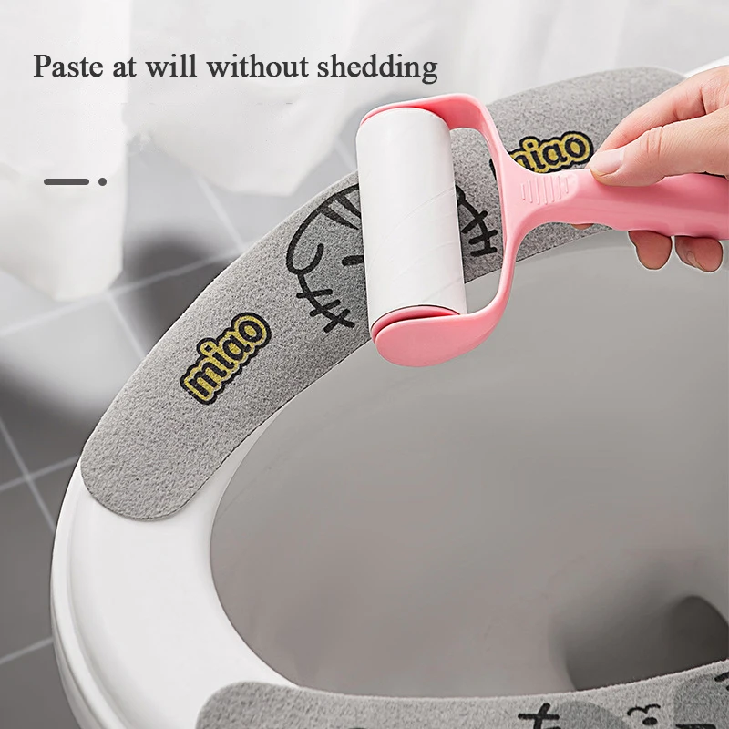 2pcs/set Toilet Seat Cover Mat Warm Washable Closestool Mat Seat Case Toilet Lid Pad Bidet Cover Bathroom Accessories Universal toilet seat cover toilet mat toilet seat cushion toilet mat set