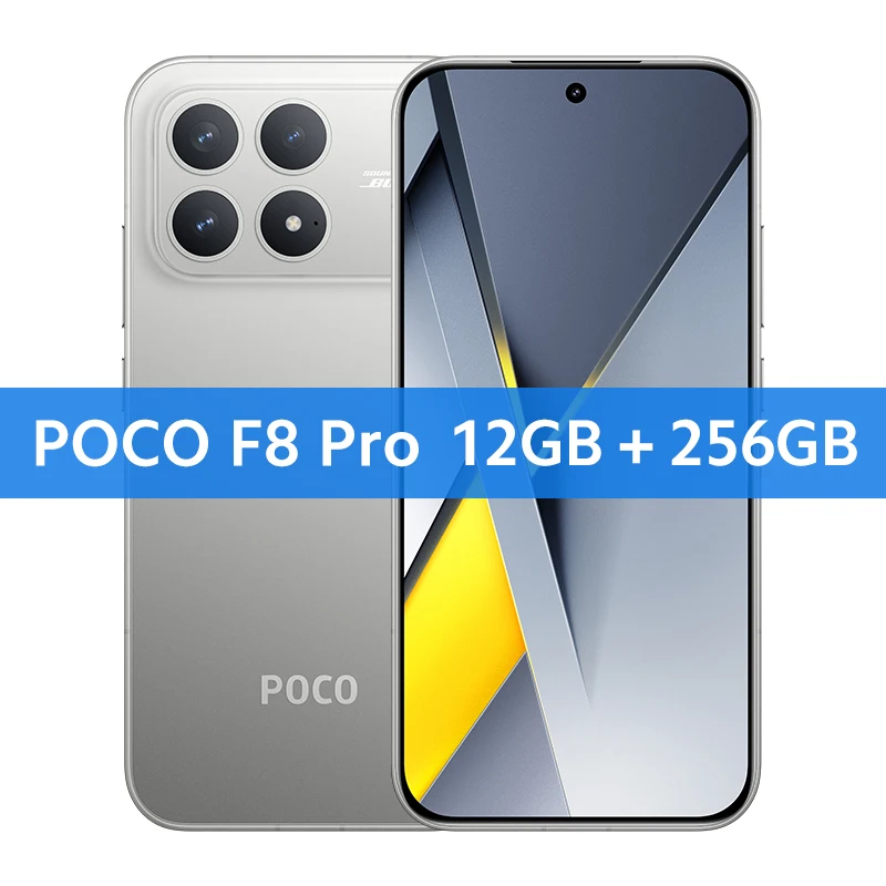 Newest POCO F8 Pro 5G Global Version Smartphone 256GB 512GB