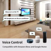 NEW Tuya Smart WiFi IR Remote Control Temperature Humidity Sensor for Air Conditioner TV AC Works with Alexa,Google Home Yandex - Image 4