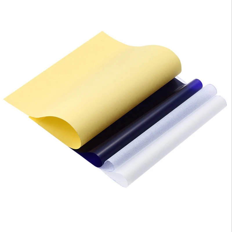 10PCS Tattoo Transfer Pape A4 Size 4 Layers Tattoo Stencil Paper Copy Thermal Paper for Tattoo Transfer Machine Accessories 4