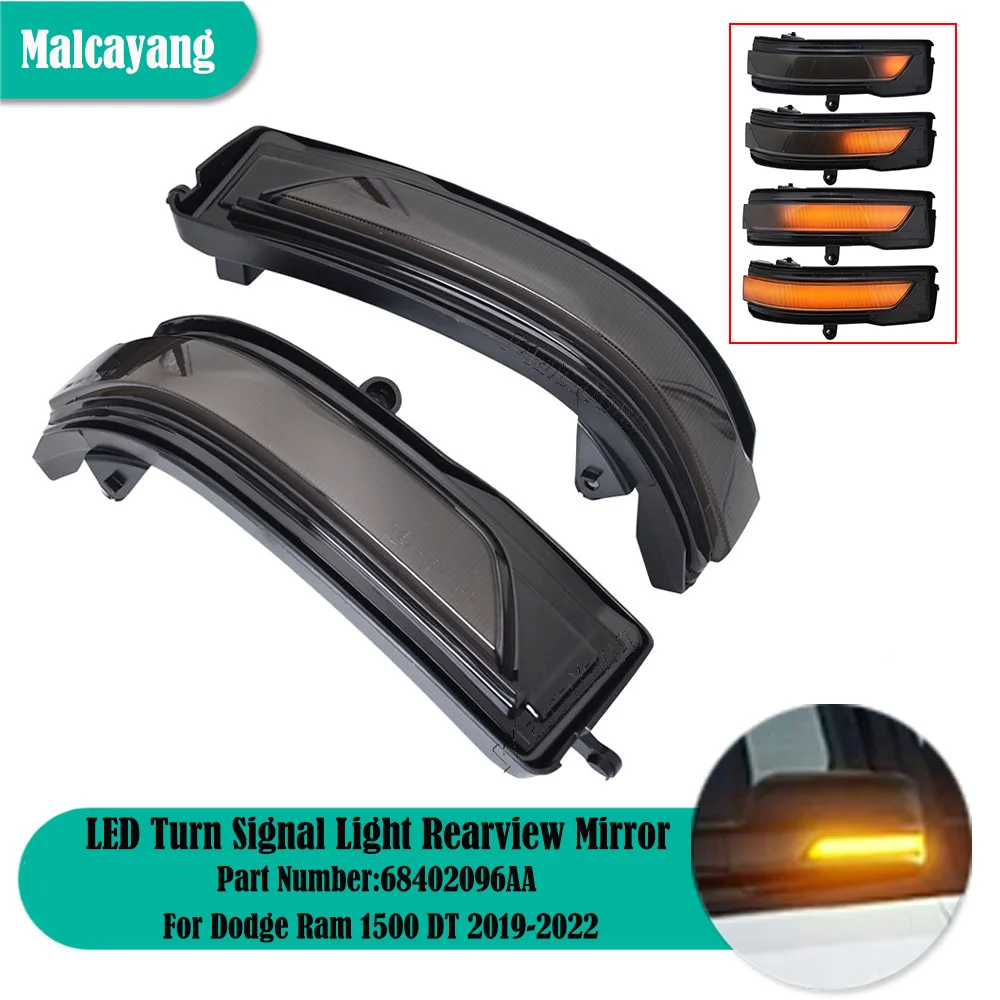 

Hight Quality Rearview Mirror LED Turn Signal Light Waterproof Rearview Mirror Light For Big Horn Crew Cab Pickup 4-Door