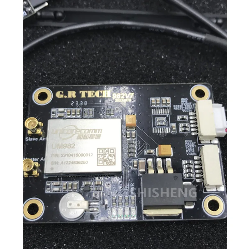 

1 шт./партия UM980 UM982 модуль GNSS полная система Полная частота cm низкая мощность RTK дифференциальный БПЛА с высокой точностью