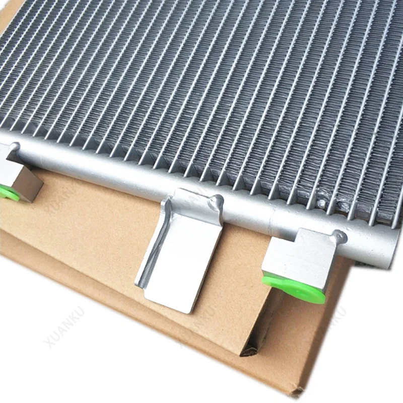 For SAIC MG 550 MG6 air conditioning condenser cooling refrigerator fluorine box air conditioning refrigerator engine radiator
