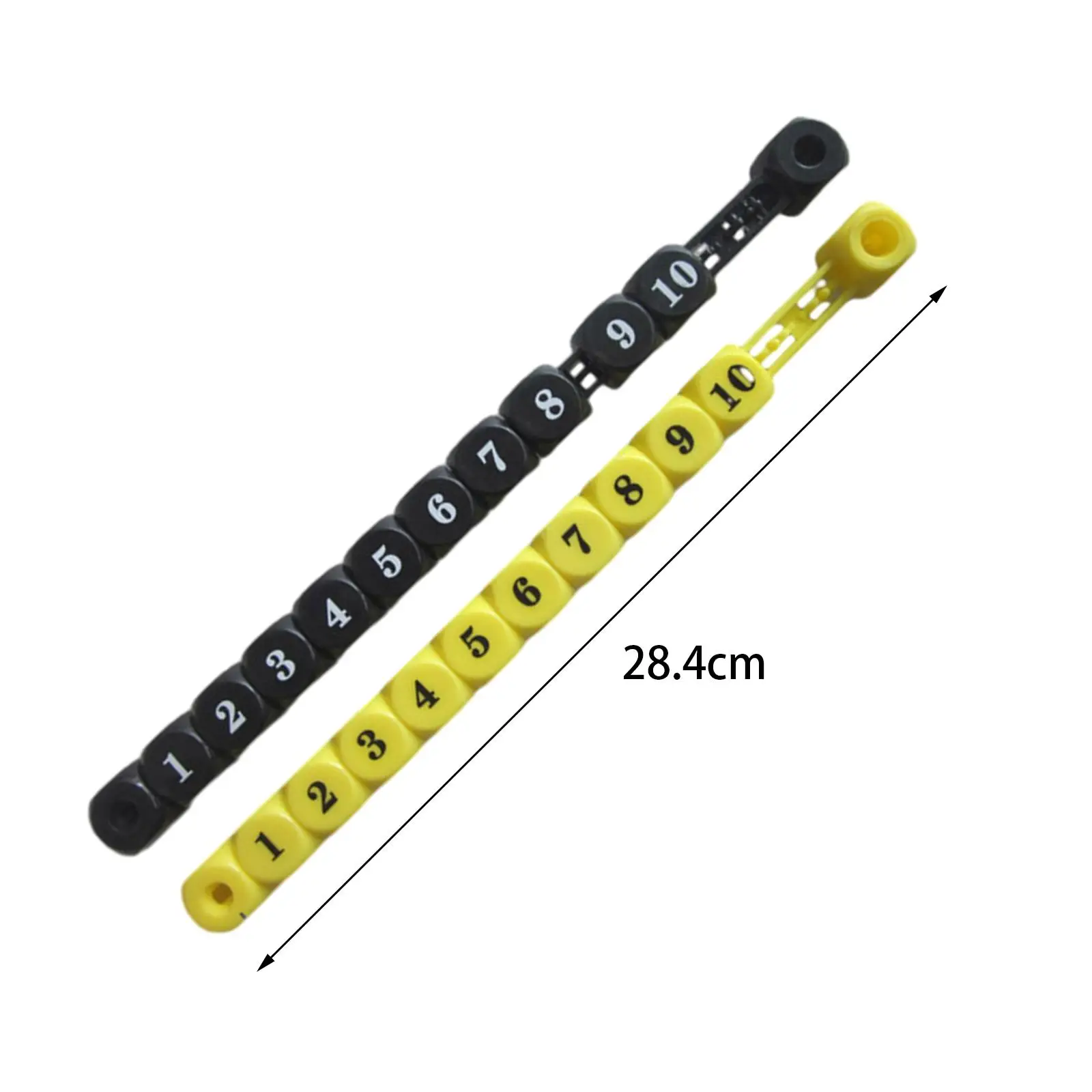 2x Foosball Scoreboard Indicator Universal Table Foosball Score Counter