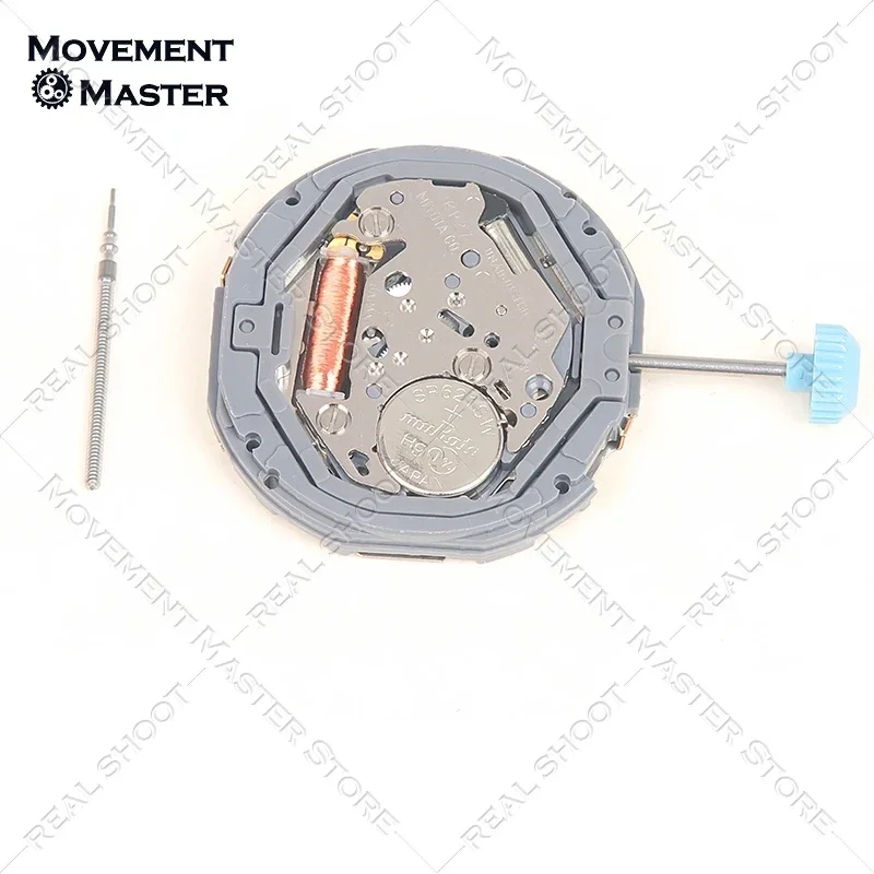 Watch Movement Japan MIYOTA 6P27 Six Hands Quartz Original Size Three Hands Repair Replacement Parts