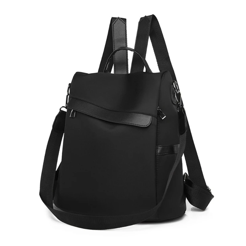Zaino Con Orecchie Da Coniglio Kawaii – In Nylon, Grande Capacità, Per Ragazze, Scuola E Viaggi - 2