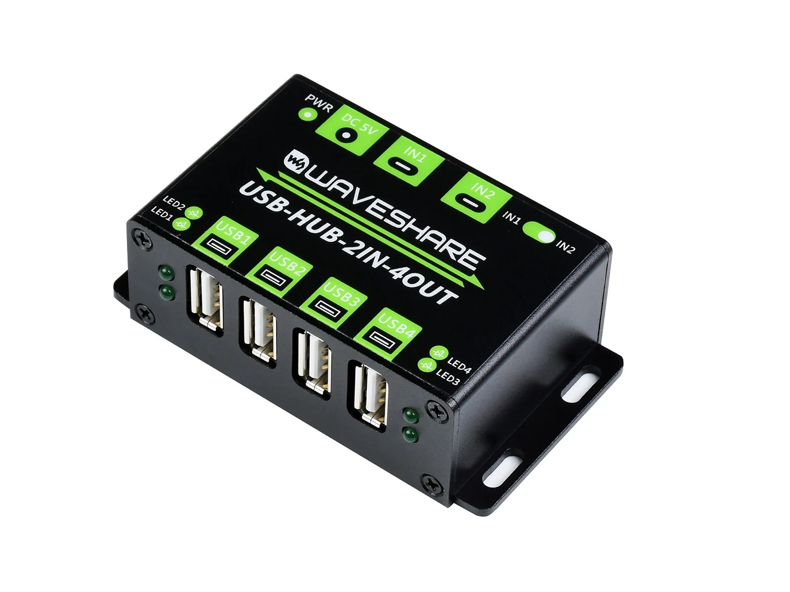 

Фонарь, Индустриальный класс фонаря, 4х портов USB, переключаемые двойные узлы