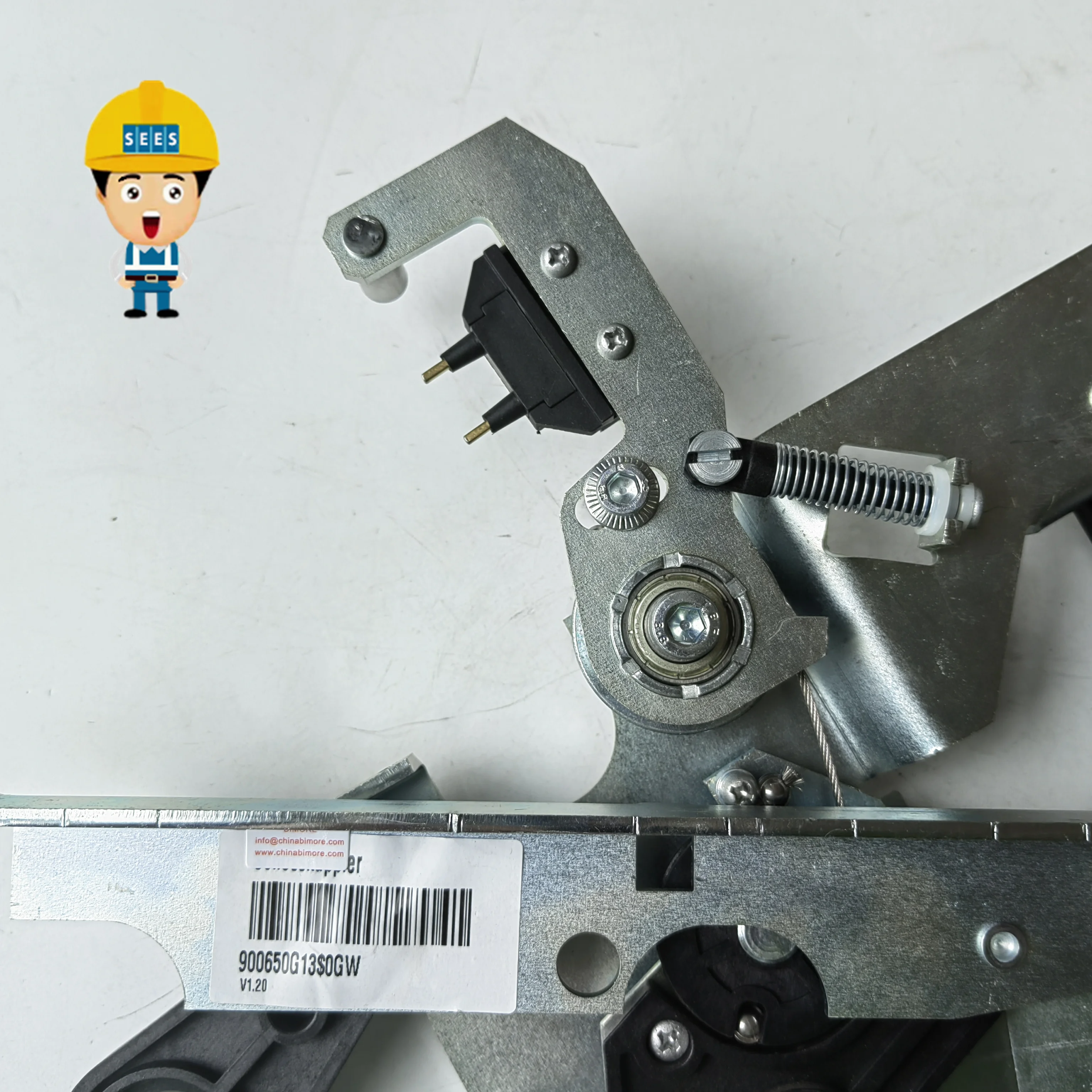 SEES KM900650G13 AMD R5 Elevator Door Vane A Model Lift Spare Parts