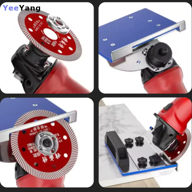 Cutting tiles 45 degree Tile Edge polishing Angle Grinder Stand For Tile 45 Chamfer Tiles Tool cutting tool