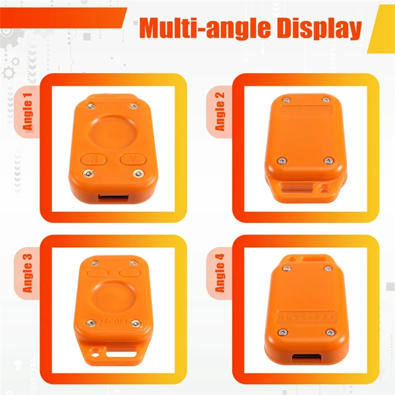 【프로모션】리스타트 카멜레온 V2.0 125Khz 13.56Mhz RFID 에뮬레이터 리더 6CUID 키체인+ 1UID 화이트 카드 울트라 복제기