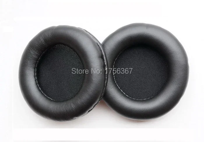 

Ear Pads Replacement Cover Compatible with Audio Technica ATH-200AV ATHSJ1 ATH-SJ11 Headphones