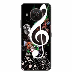 Cute Cartoon Silicone Soft TPU Back Cover - Nokia X100 (R01.CH.55)